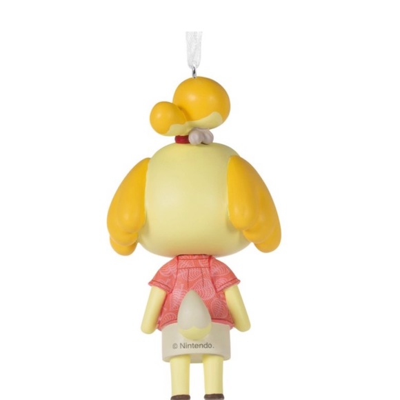 Hallmark 2021 Animal Crossing Isabelle ornament - Picture 2 of 7